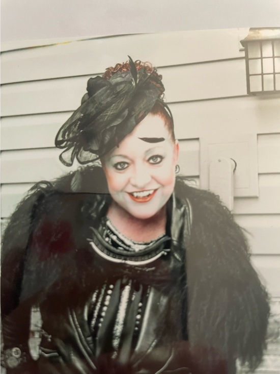 Accessories - Black Fascinator